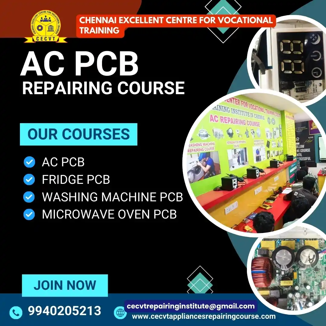 AC PCB Repairing Course in Tirupathur, Tamil Nadu