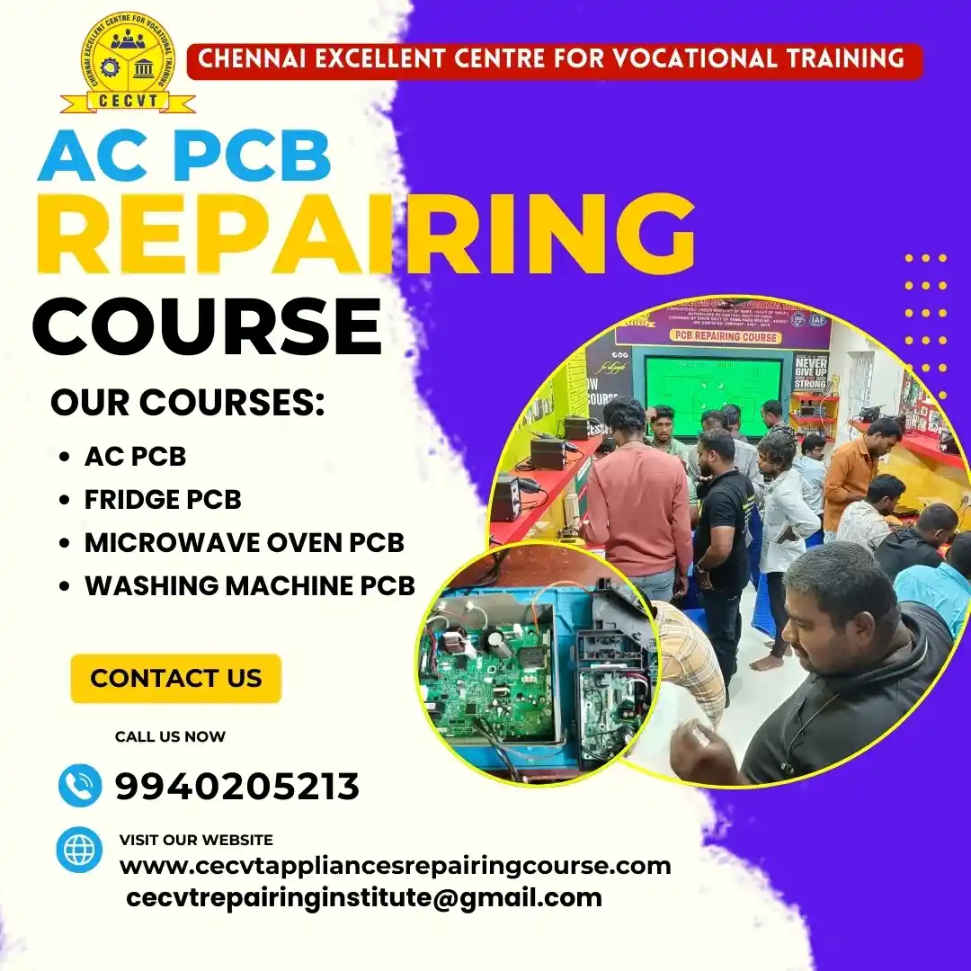 AC PCB Repairing Course in Vizianagaram, Andhra Pradesh