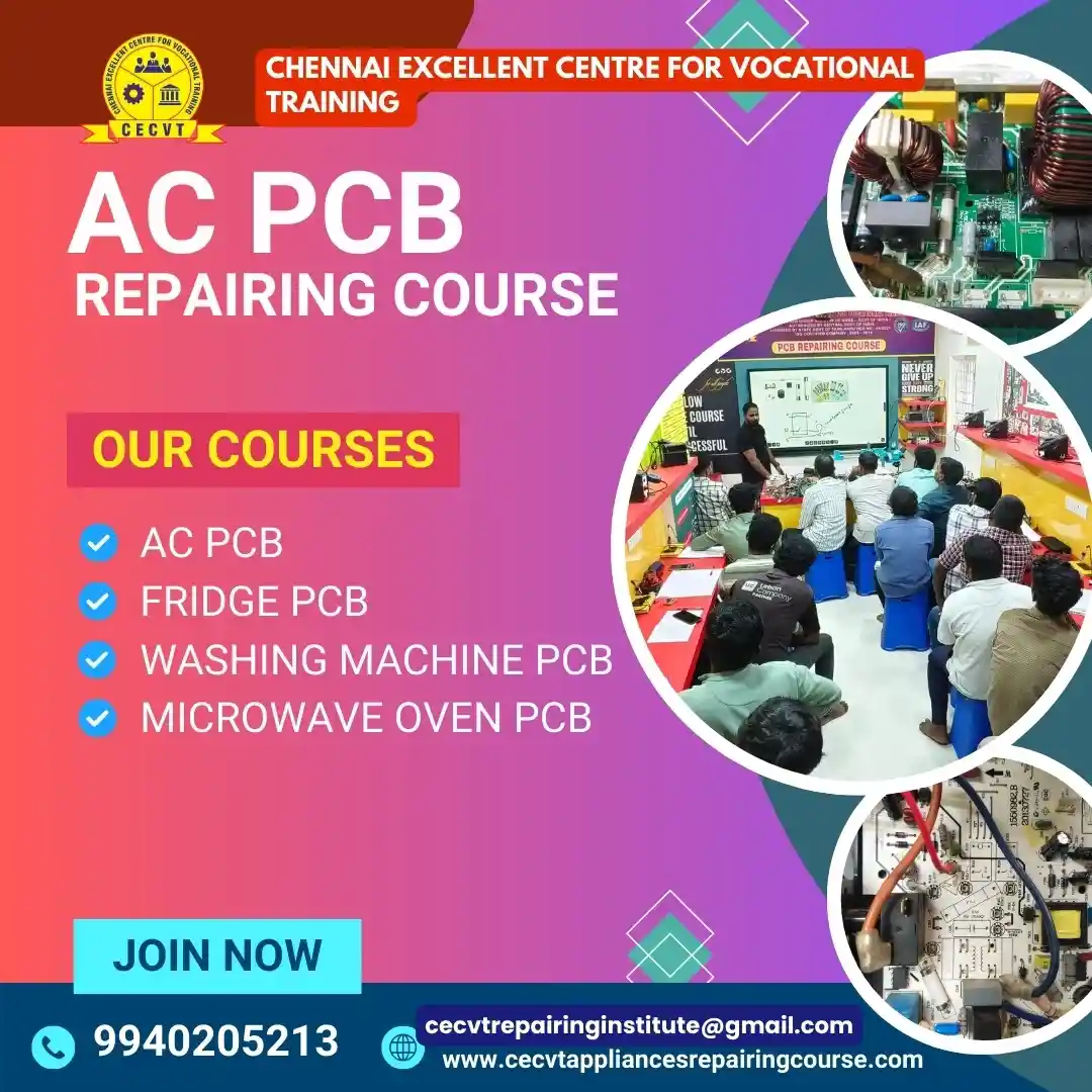 AC PCB Repairing Course in Kannur, Kerala