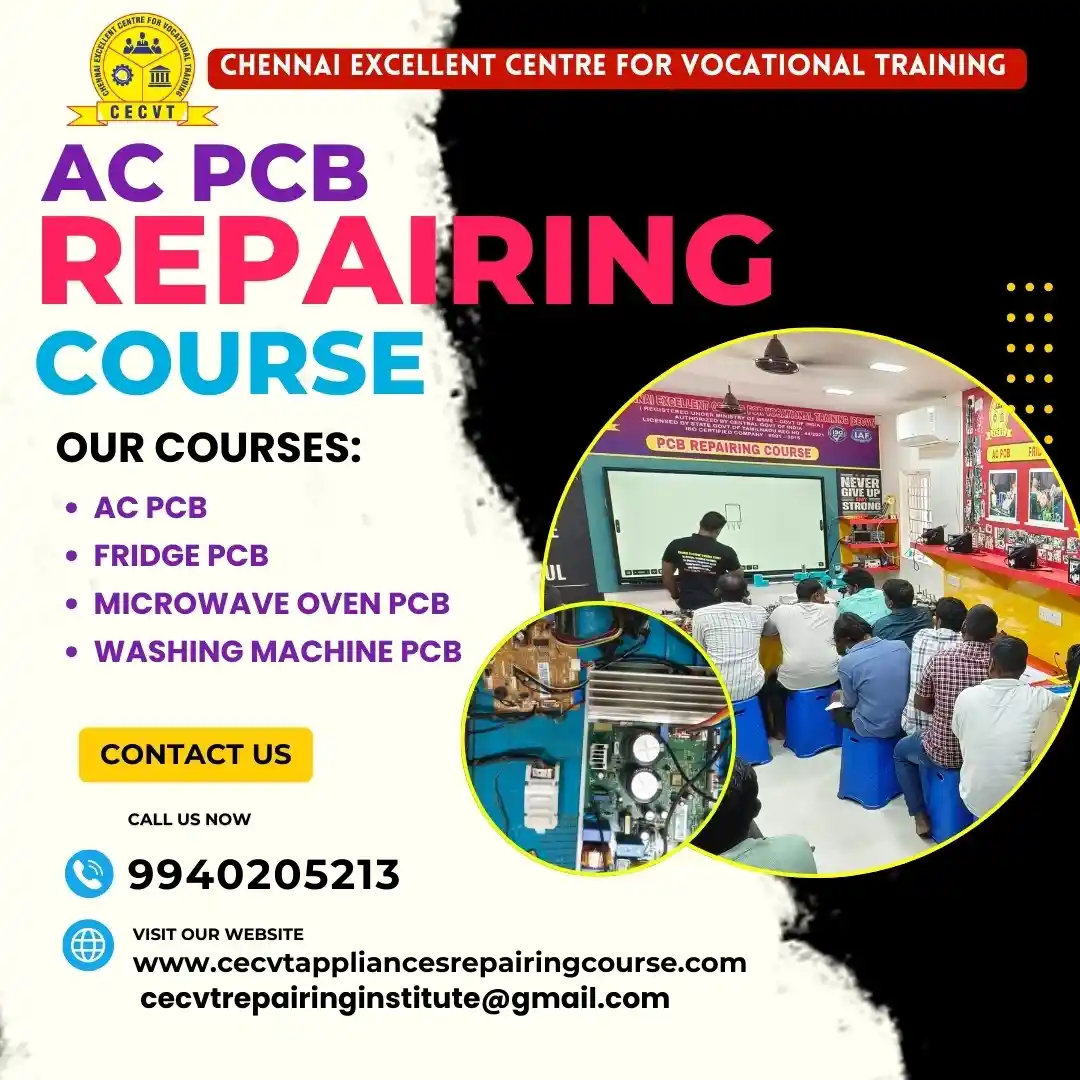 AC PCB Repairing Course in Vizianagaram, Andhra Pradesh