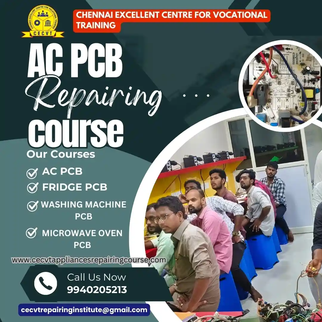 AC PCB Repairing Course in Tirupathur, Tamil Nadu