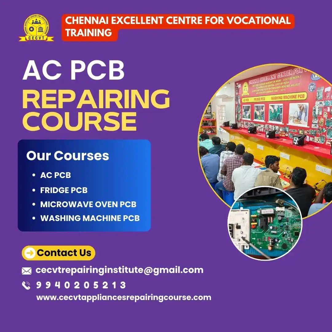 AC PCB Repairing Course in Namakkal, Tamil Nadu