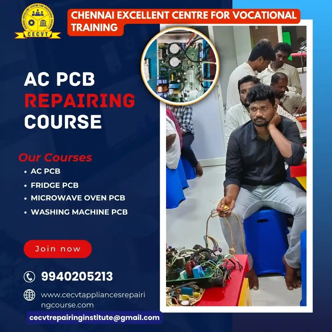 AC PCB Repairing Course in Mansa, Punjab