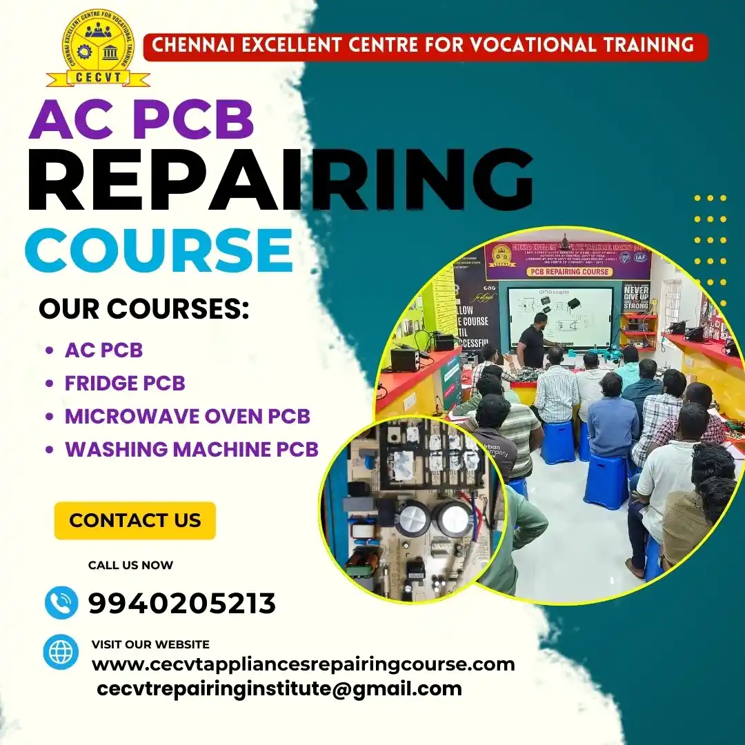 AC PCB Repairing Course in Vizianagaram, Andhra Pradesh