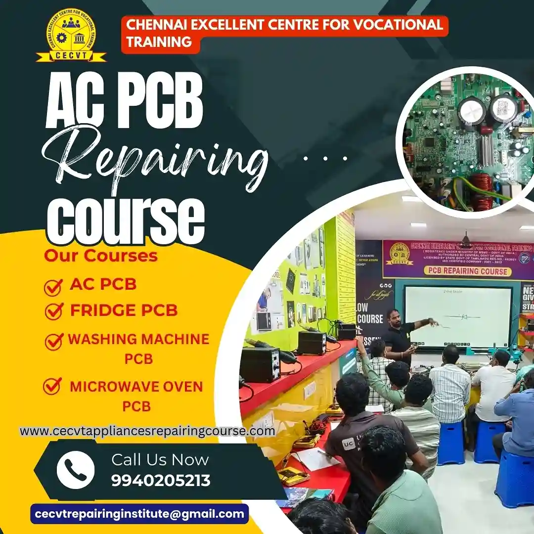 AC PCB Repairing Course in Kasaragod, Kerala