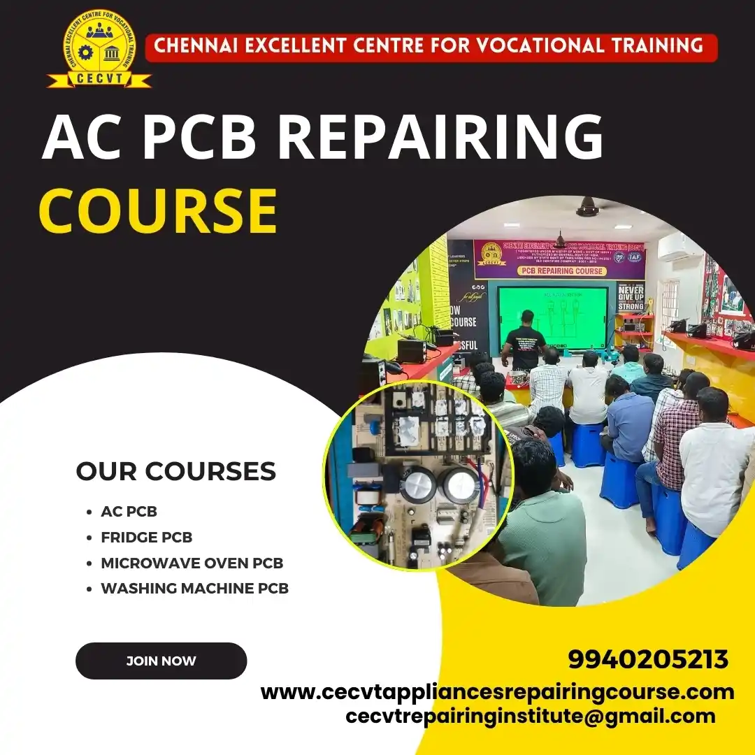 AC PCB Repairing Course in West Godavari, Andhra Pradesh