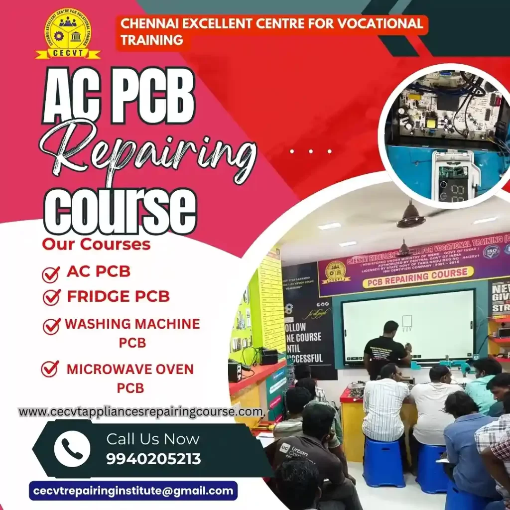 AC PCB Repairing Course in Kasaragod, Kerala