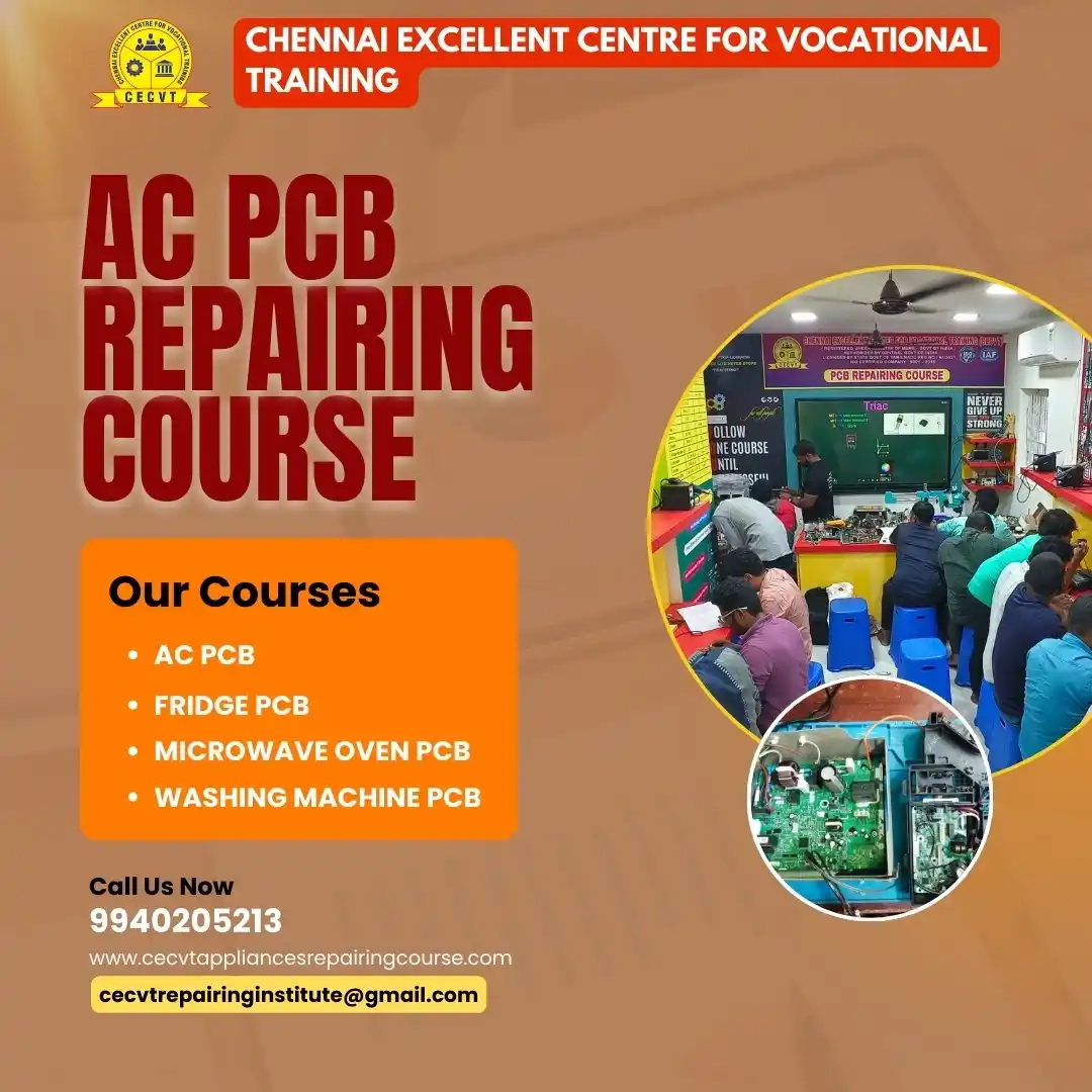 AC PCB Repairing Course in Namakkal, Tamil Nadu