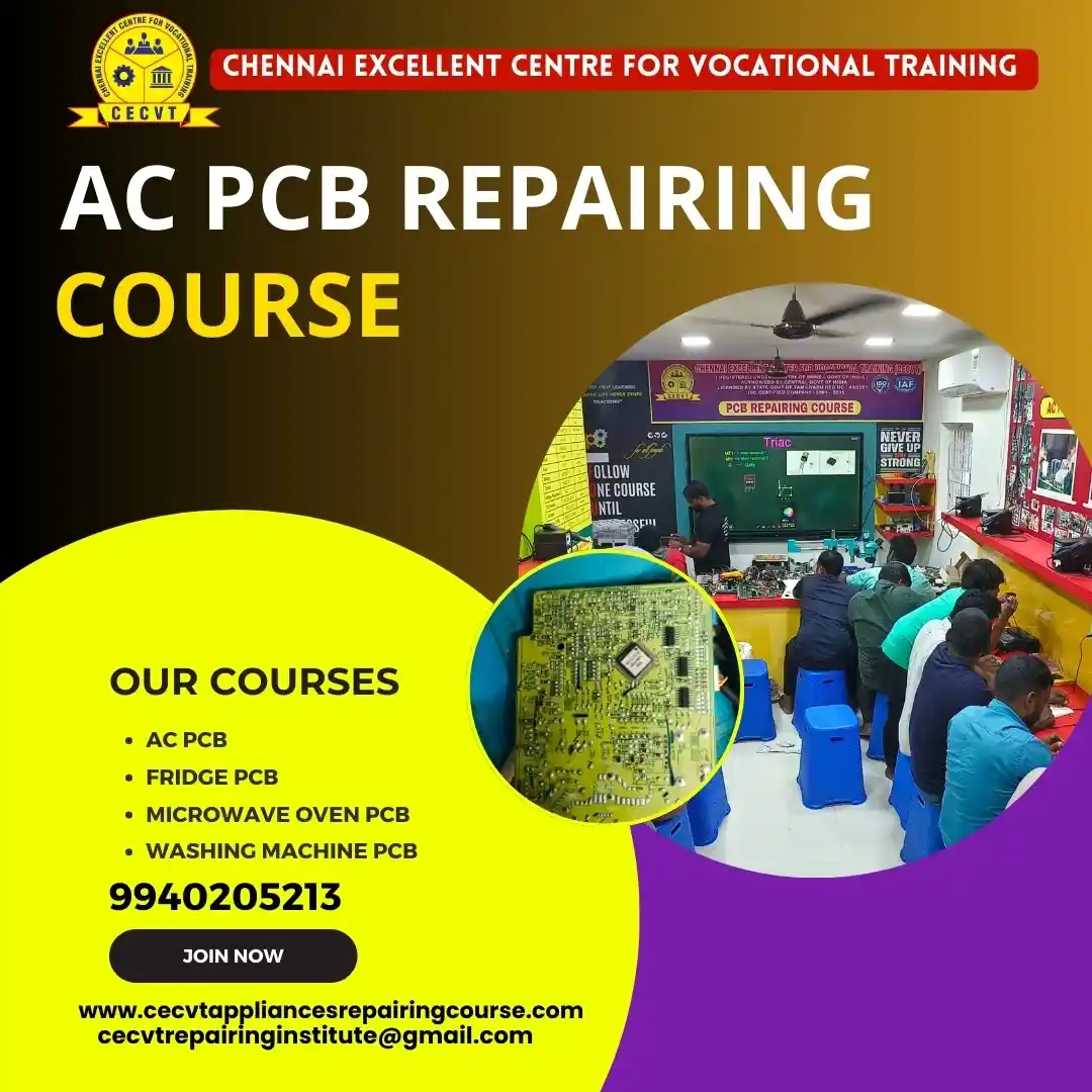 AC PCB Repairing Course in West Godavari, Andhra Pradesh