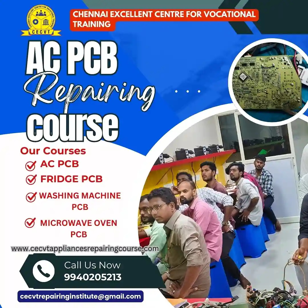 AC PCB Repairing Course in Tiruppur, Tamil Nadu