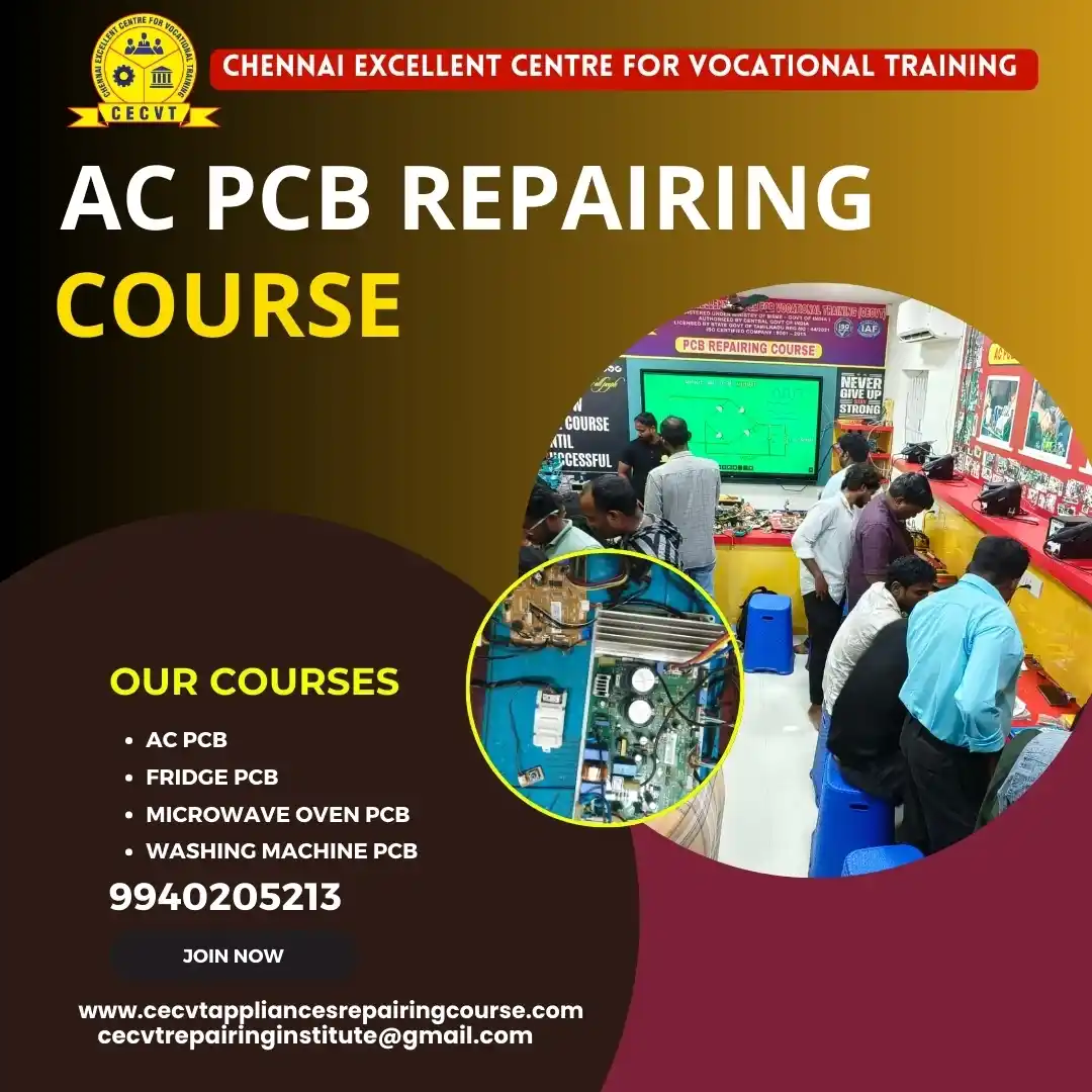 AC PCB Repairing Course in West Godavari, Andhra Pradesh