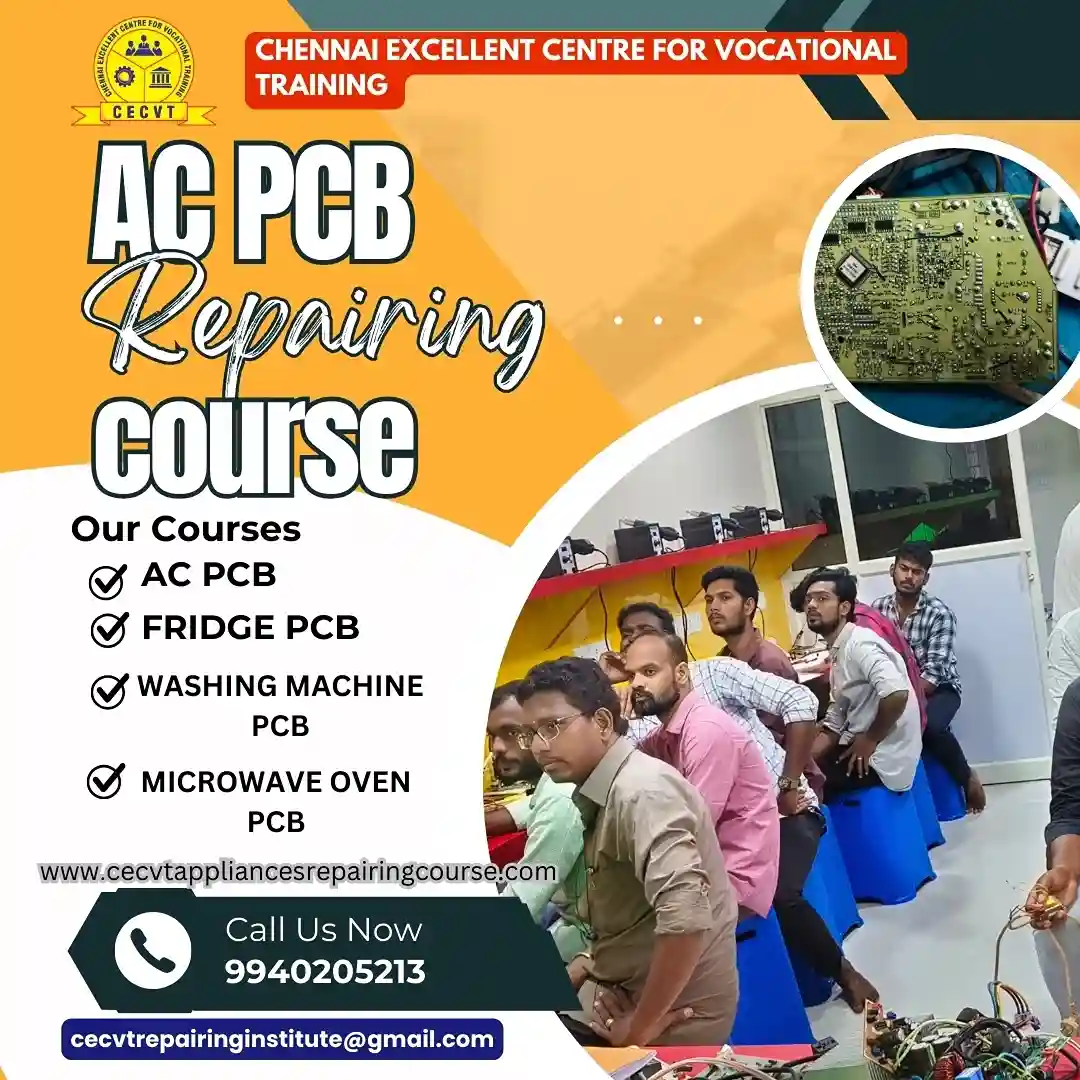 AC PCB Repairing Course in Tiruppur, Tamil Nadu