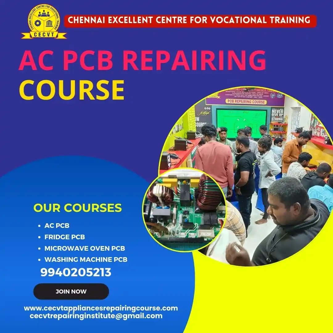 AC PCB Repairing Course in West Godavari, Andhra Pradesh