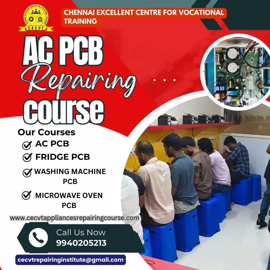 AC PCB Repairing Course in Tiruppur, Tamil Nadu