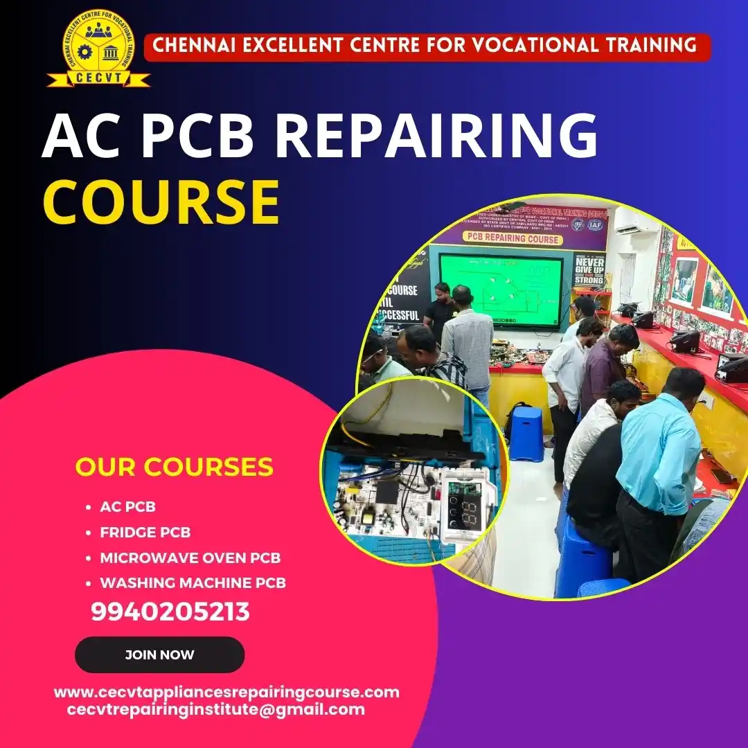 AC PCB Repairing Course in West Godavari, Andhra Pradesh