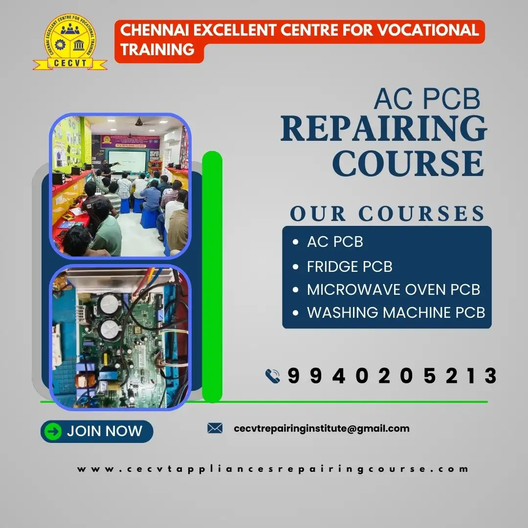 AC PCB Repairing Course in Tiruppur, Tamil Nadu