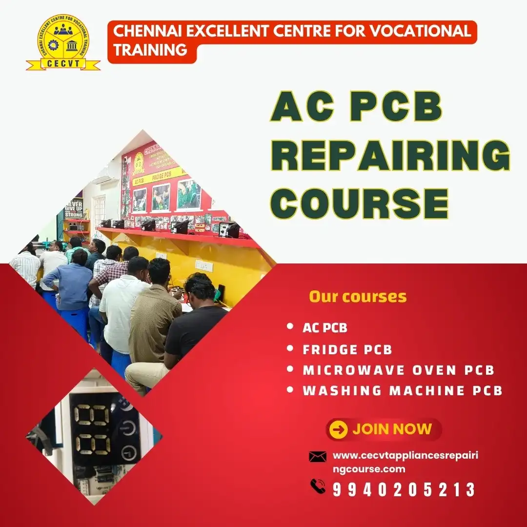AC PCB Repairing Course in Kollam, Kerala