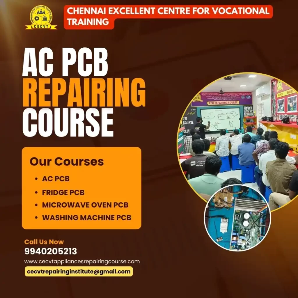 AC PCB Repairing Course in Nilgiris, Tamil Nadu