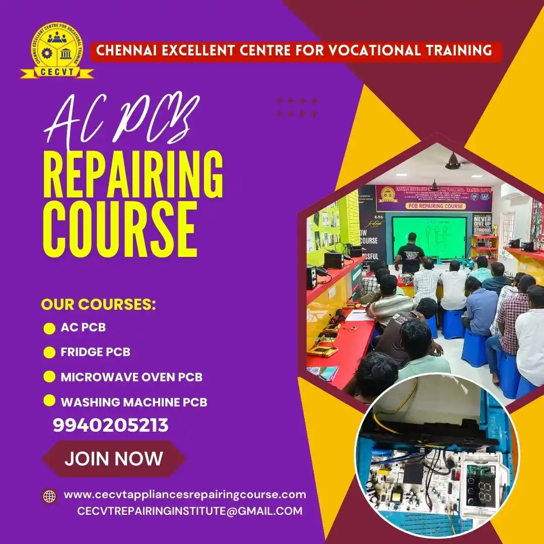 AC PCB Repairing Course in Y.S.R. , Andhra Pradesh