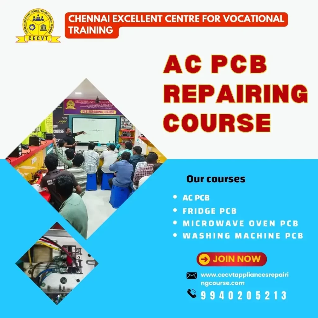 AC PCB Repairing Course in Tiruvannamalai, Tamil Nadu