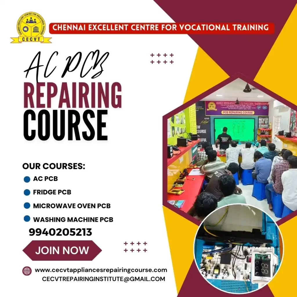AC PCB Repairing Course in Y.S.R. , Andhra Pradesh