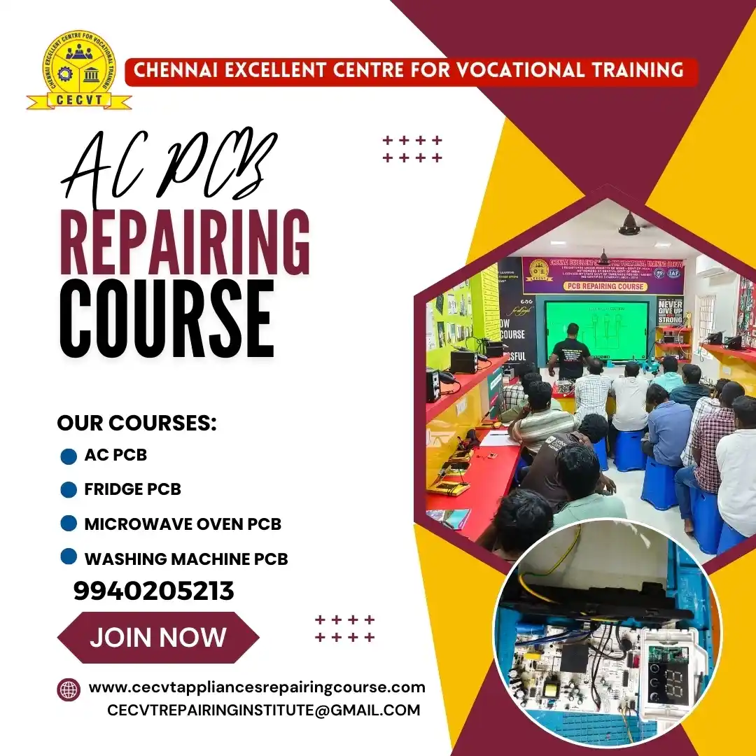 AC PCB Repairing Course in Y.S.R. , Andhra Pradesh