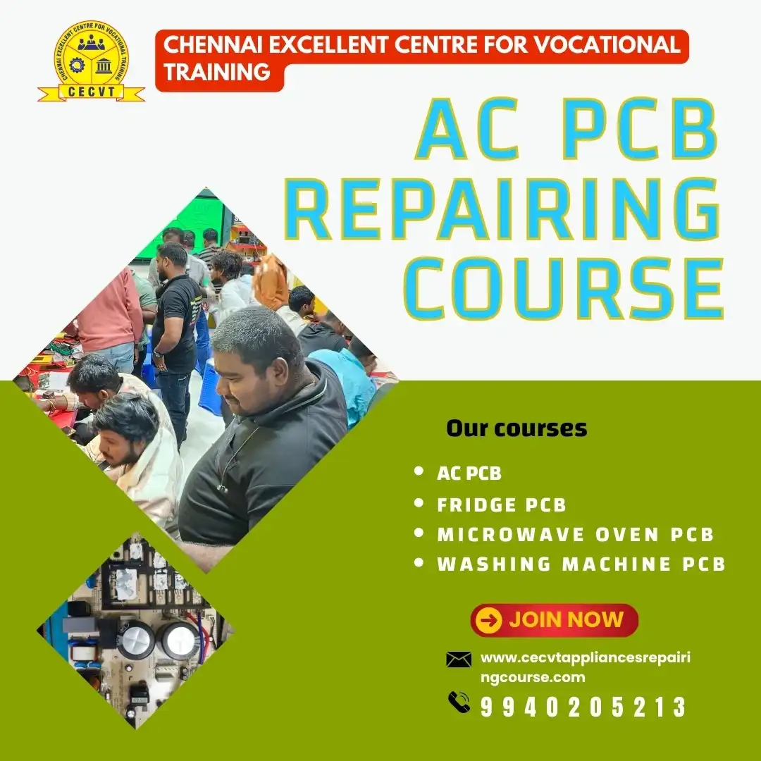 AC PCB Repairing Course in Kollam, Kerala
