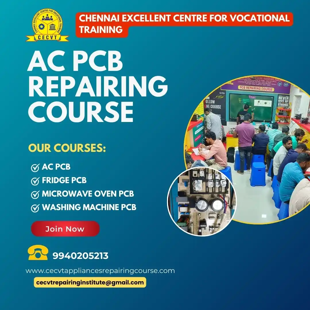 AC PCB Repairing Course in Nilgiris, Tamil Nadu