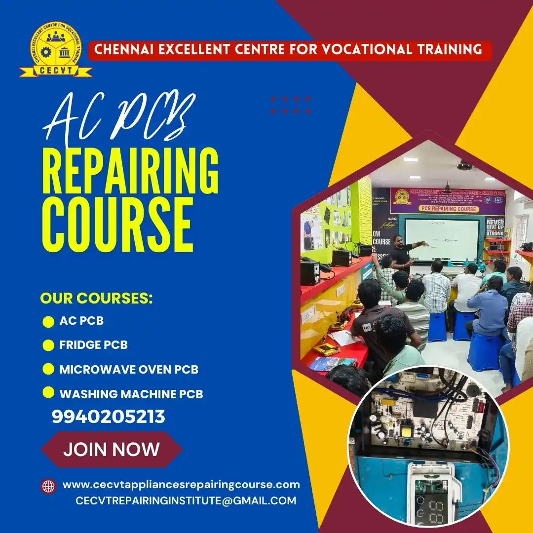 AC PCB Repairing Course in Y.S.R. , Andhra Pradesh
