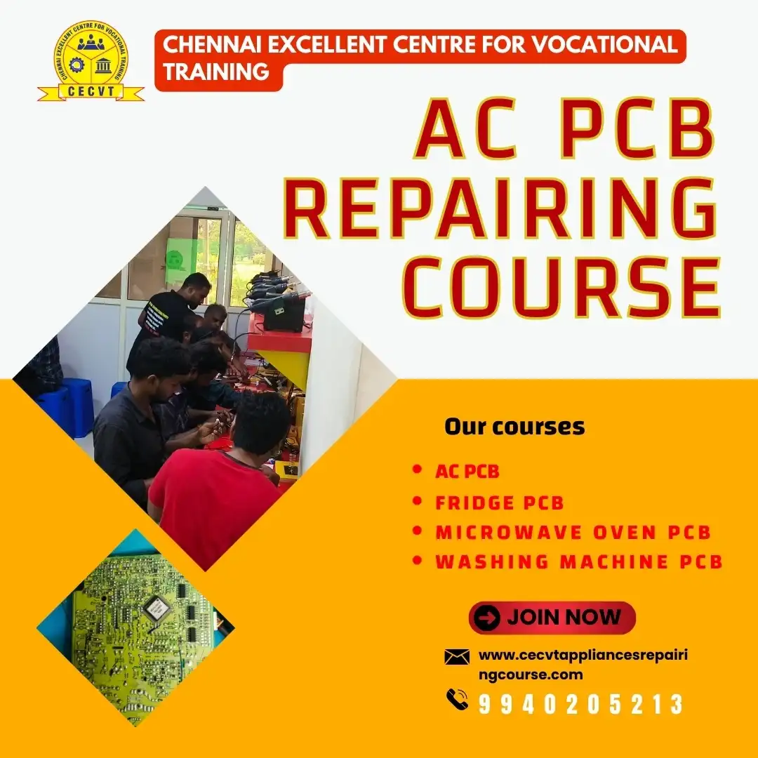 AC PCB Repairing Course in Kollam, Kerala