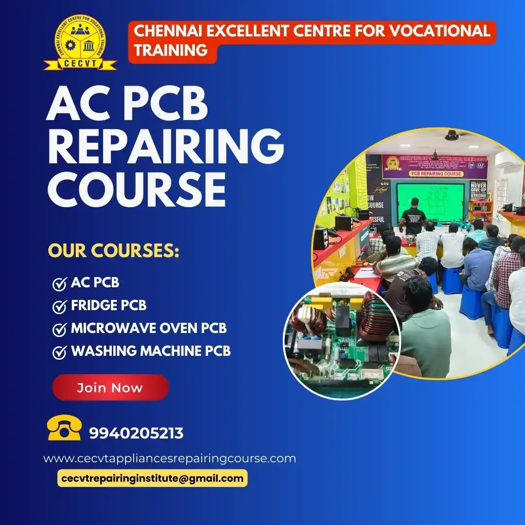 AC PCB Repairing Course in Nilgiris, Tamil Nadu
