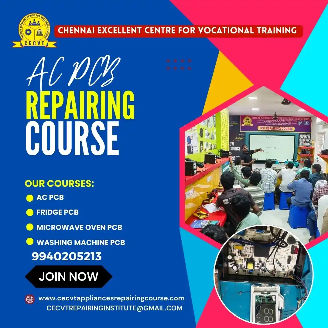AC PCB Repairing Course in Y.S.R. , Andhra Pradesh