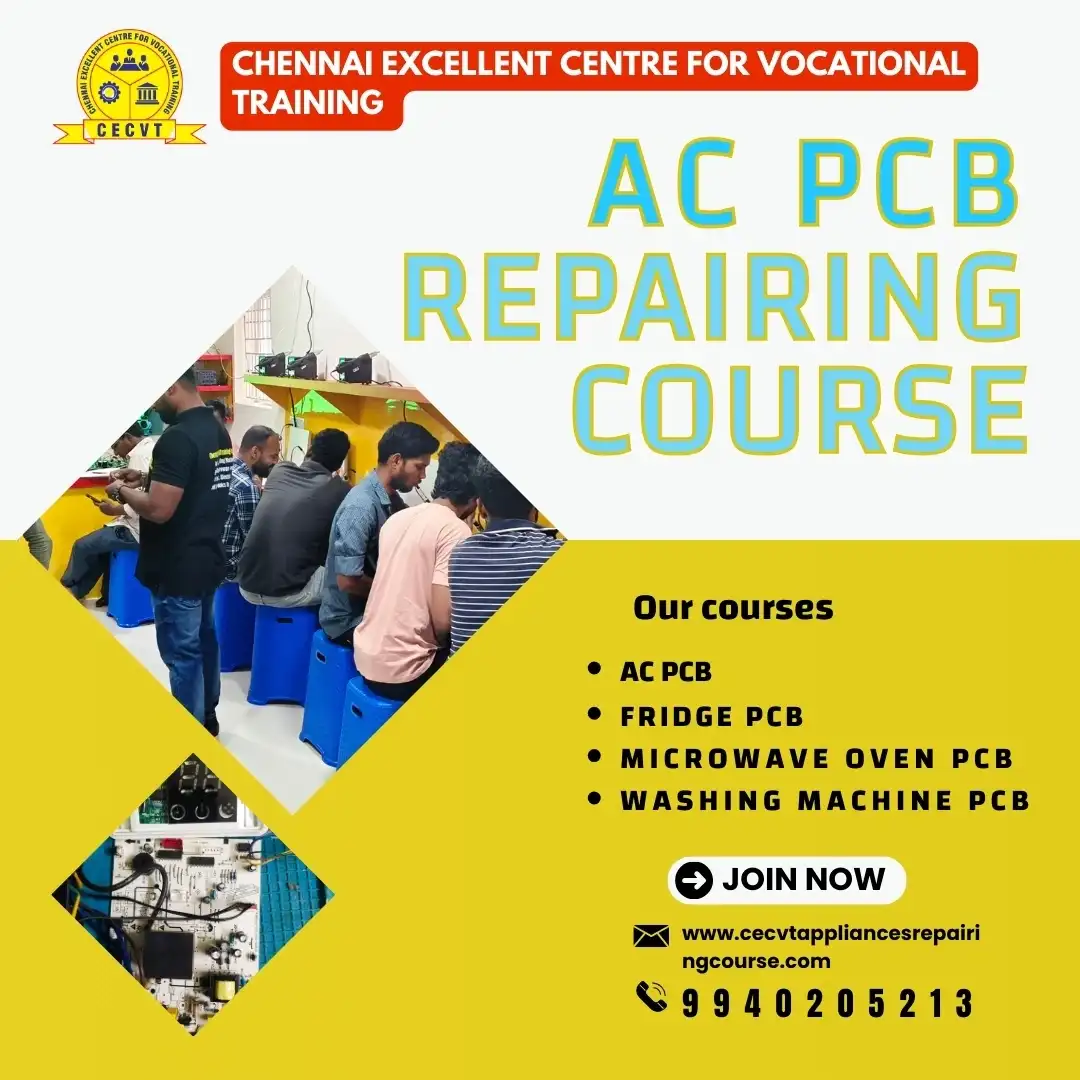 AC PCB Repairing Course in Tiruvannamalai, Tamil Nadu