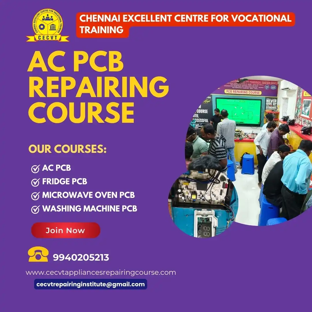 AC PCB Repairing Course in Nilgiris, Tamil Nadu