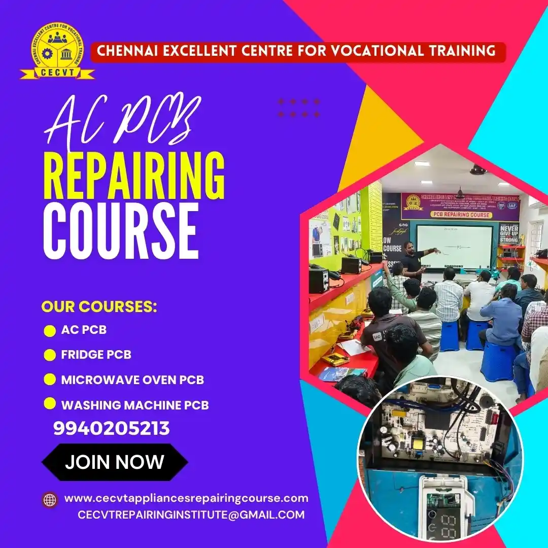 AC PCB Repairing Course in Y.S.R. , Andhra Pradesh