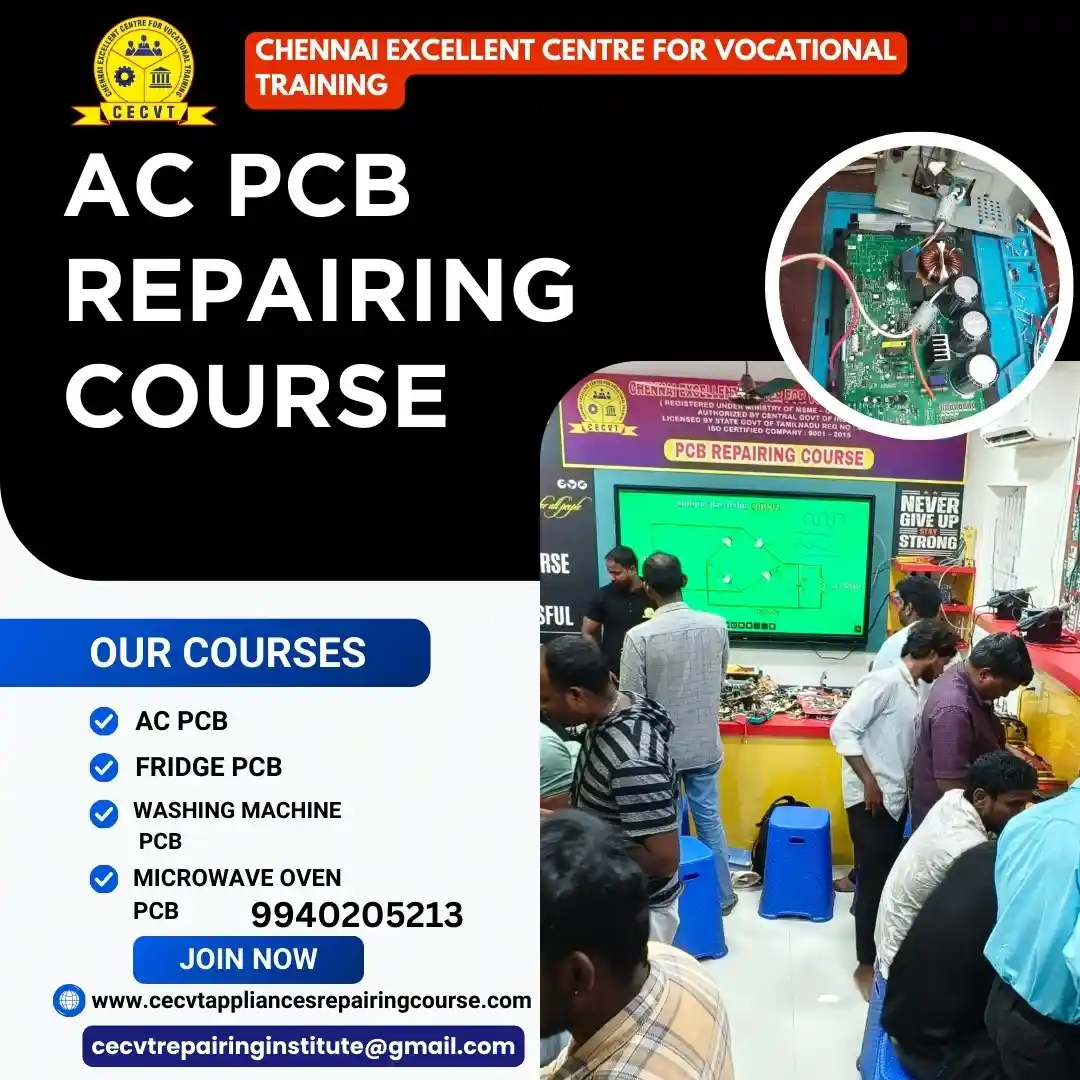 AC PCB Repairing Course in Tiruvannamalai, Tamil Nadu