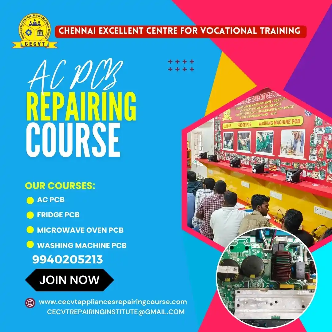 AC PCB Repairing Course in Y.S.R. , Andhra Pradesh