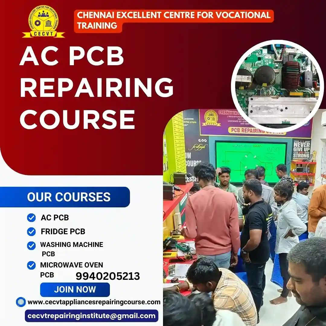 AC PCB Repairing Course in Vellore, Tamil Nadu