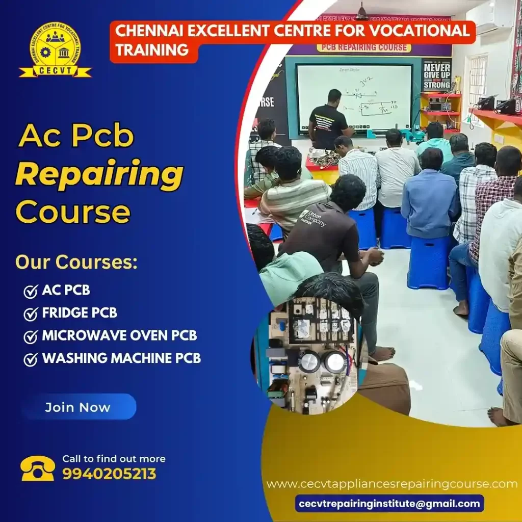 AC PCB Repairing Course in Perambalur, Tamil Nadu
