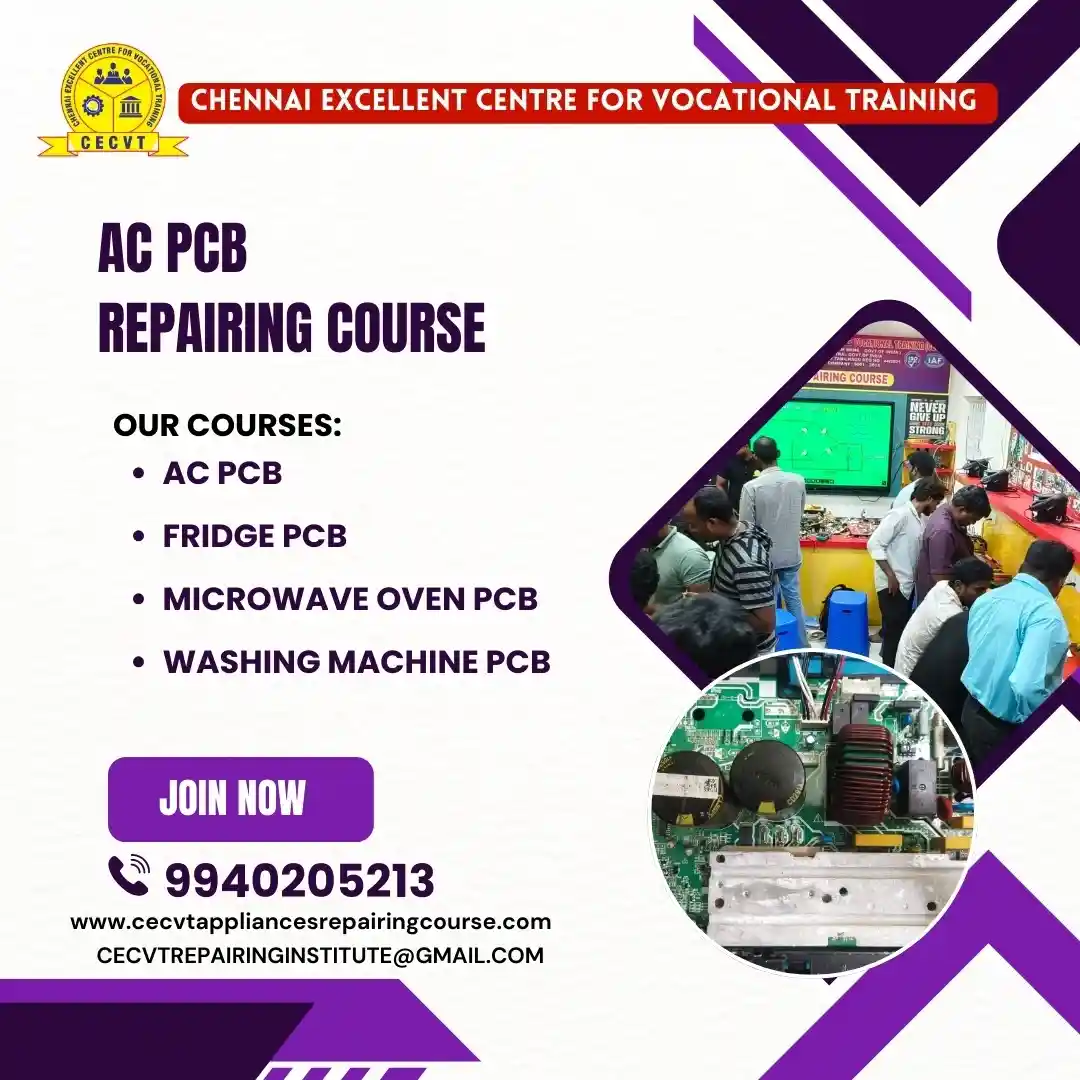 AC PCB Repairing Course in Chengalpattu, Tamil Nadu
