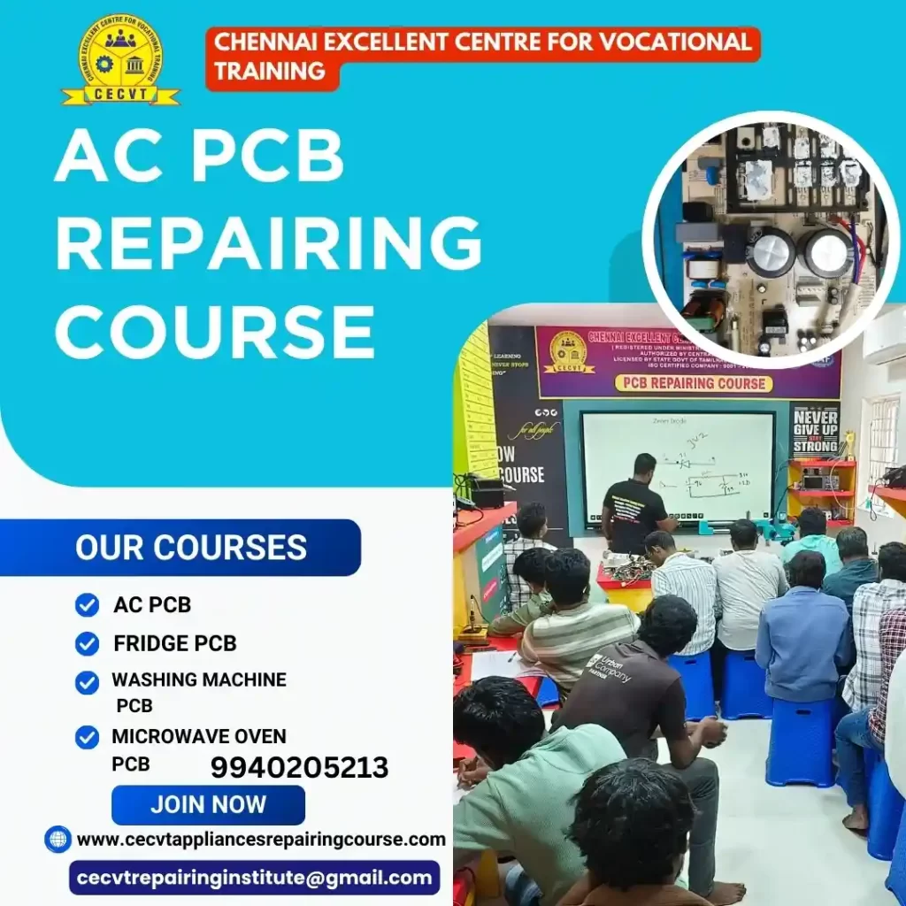 AC PCB Repairing Course in Vellore, Tamil Nadu