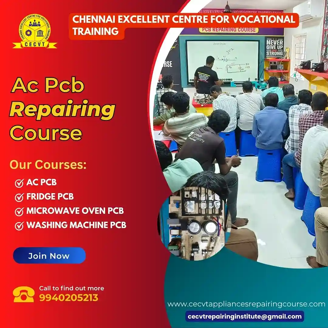 AC PCB Repairing Course in Perambalur, Tamil Nadu