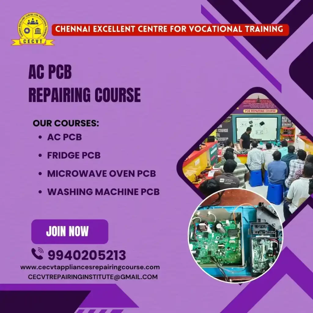 AC PCB Repairing Course in Chengalpattu, Tamil Nadu