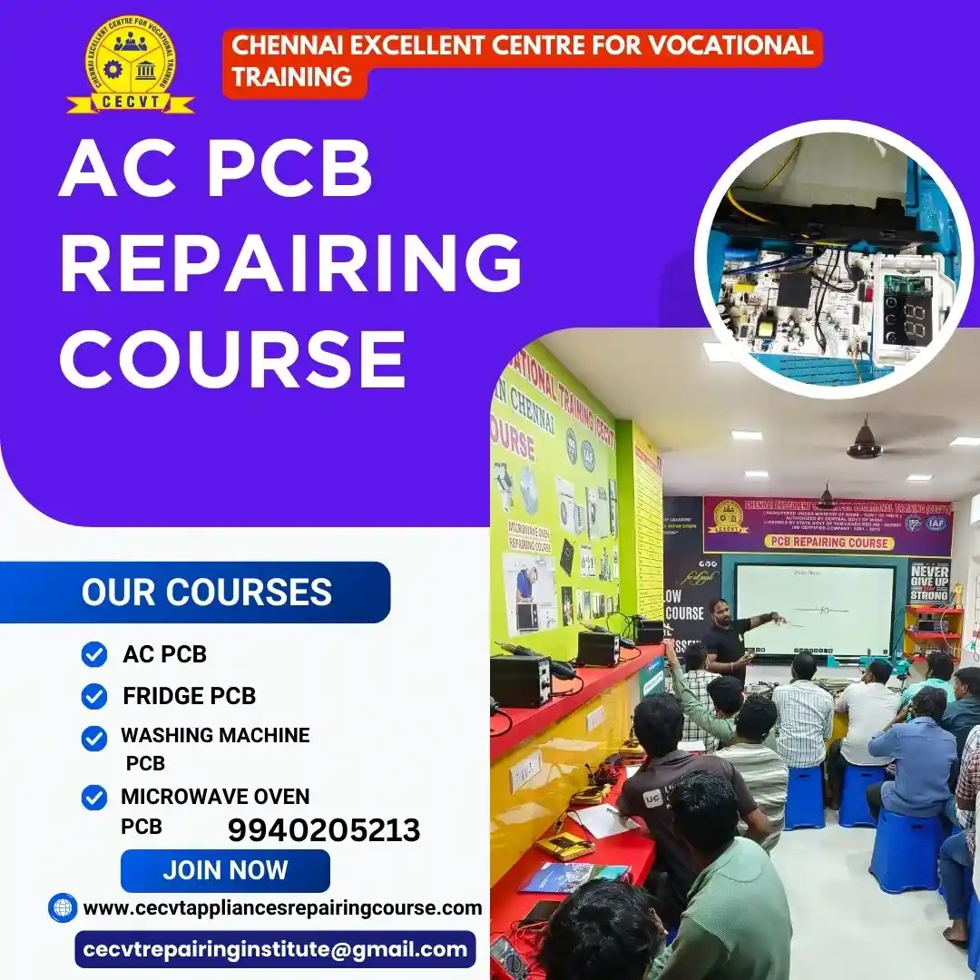 AC PCB Repairing Course in Kottayam, Kerala