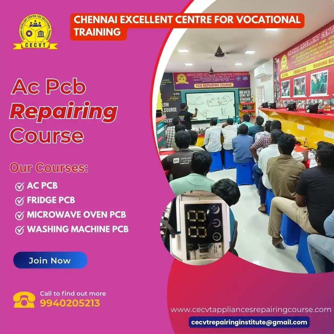 AC PCB Repairing Course in Perambalur, Tamil Nadu