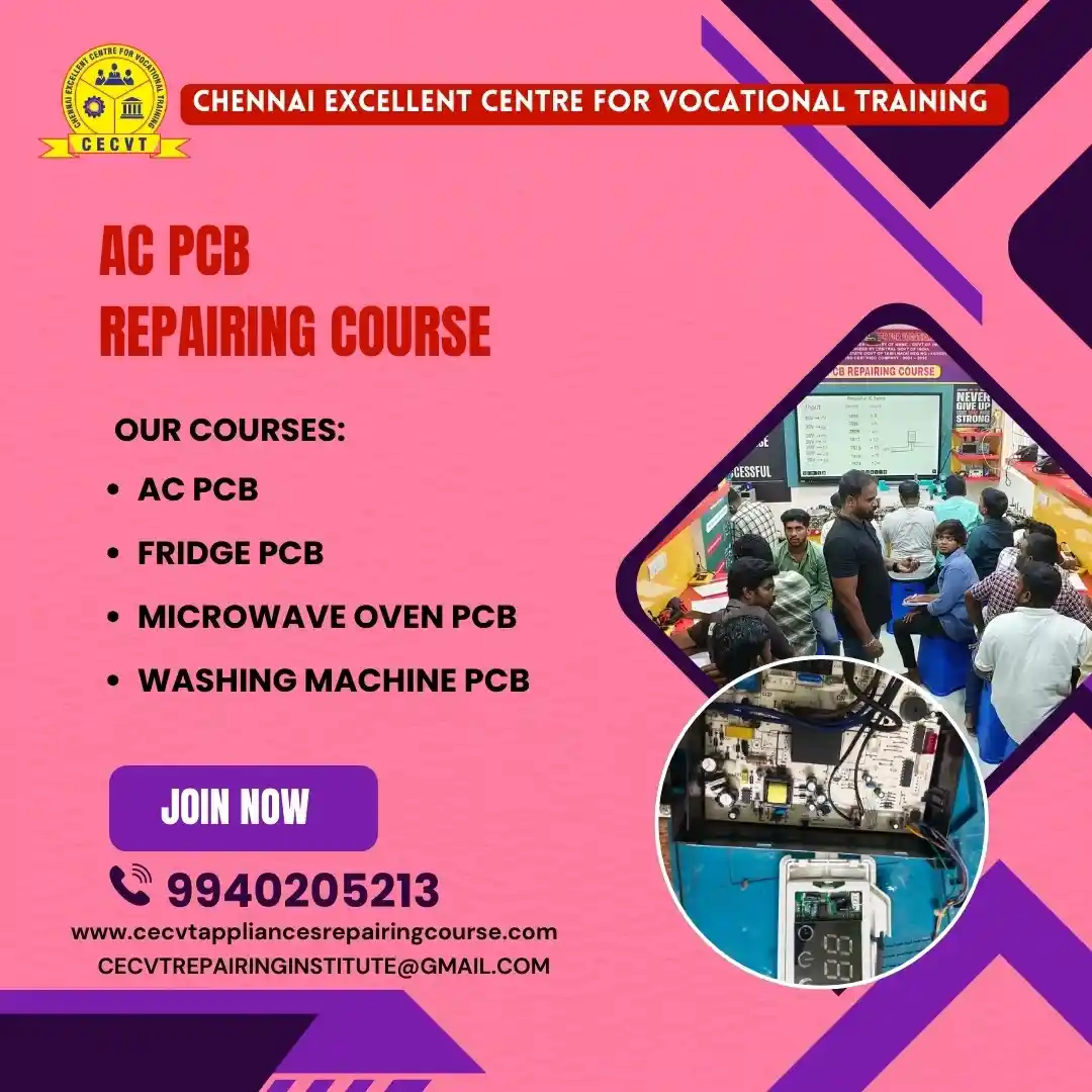 AC PCB Repairing Course in Chengalpattu, Tamil Nadu