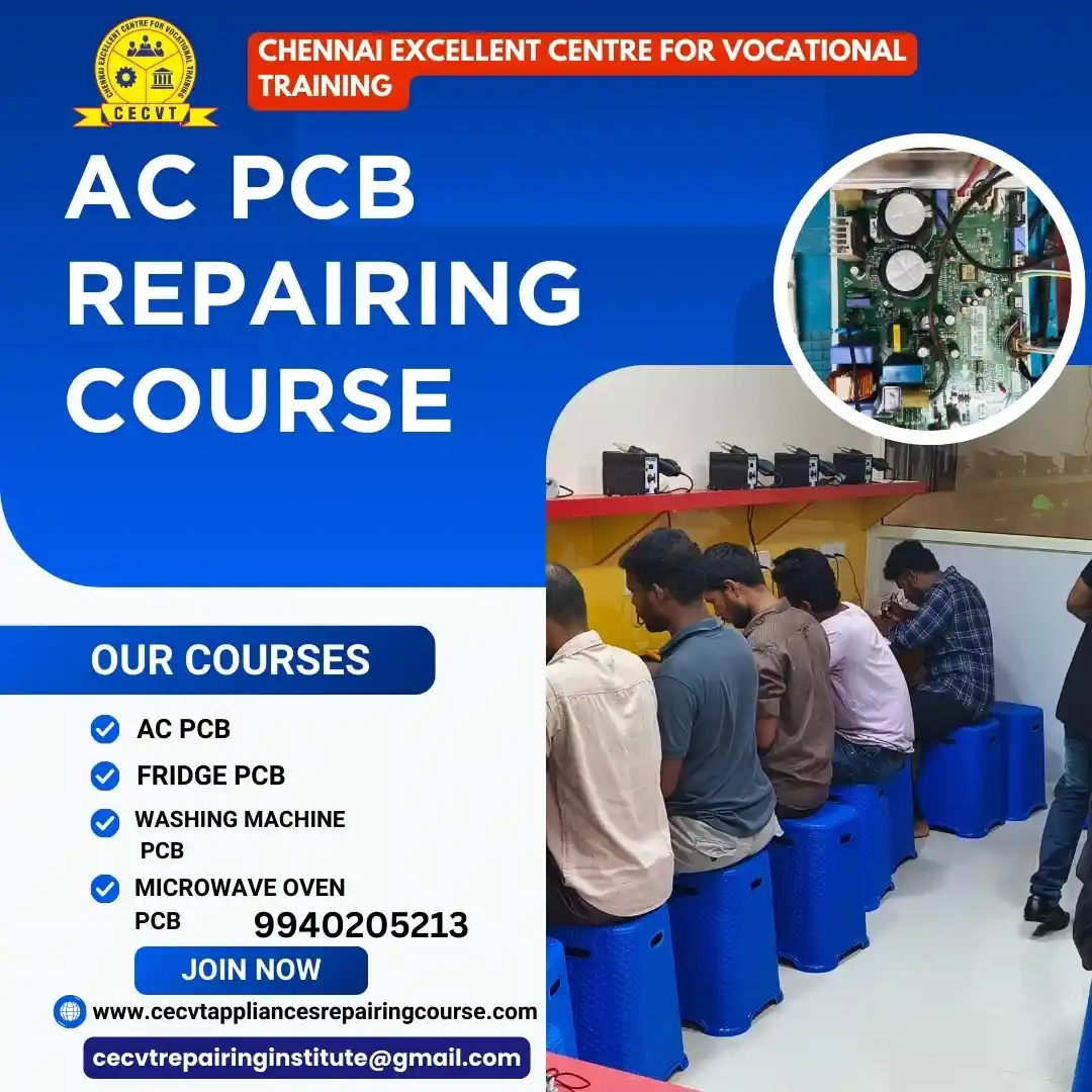 AC PCB Repairing Course in Vellore, Tamil Nadu