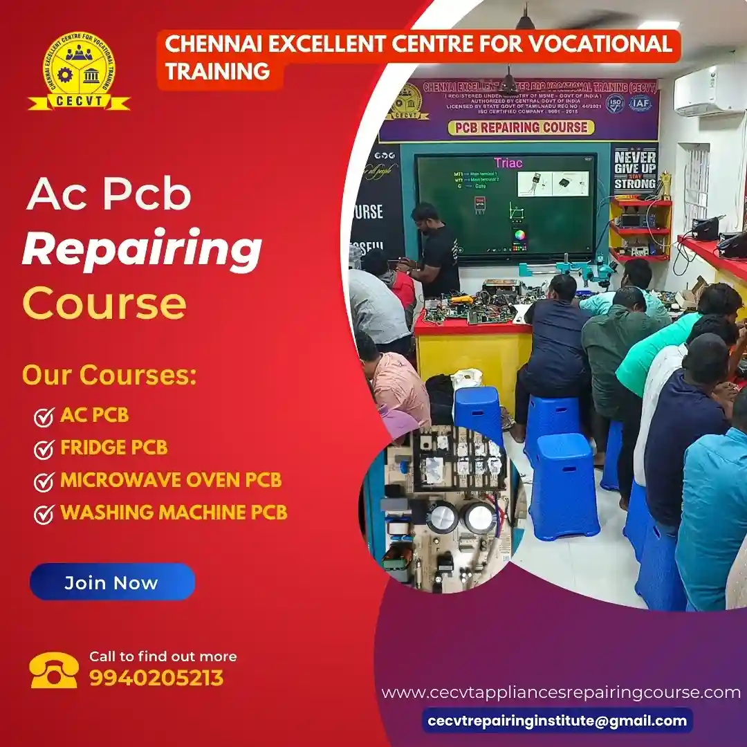 AC PCB Repairing Course in Perambalur, Tamil Nadu