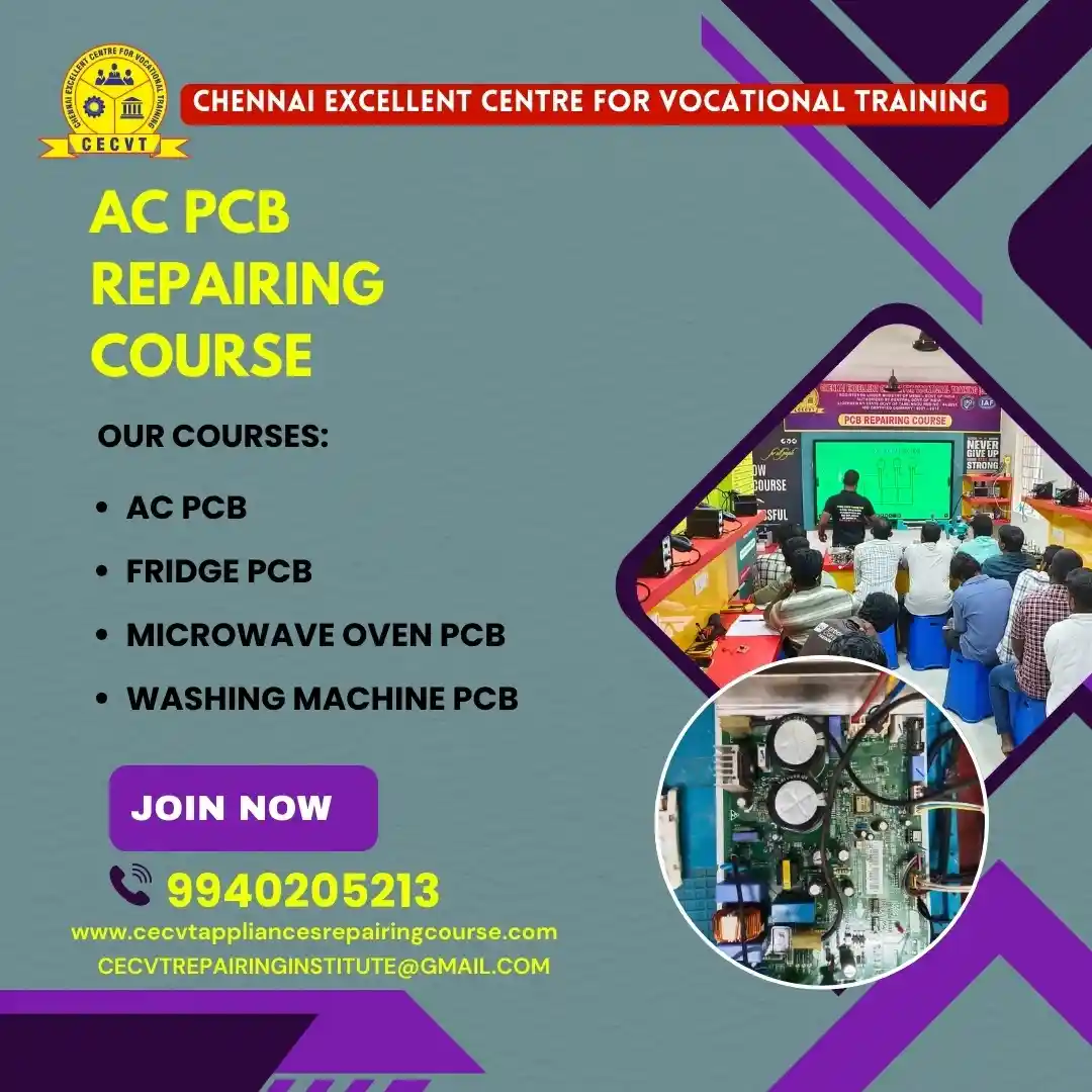 AC PCB Repairing Course in Chengalpattu, Tamil Nadu