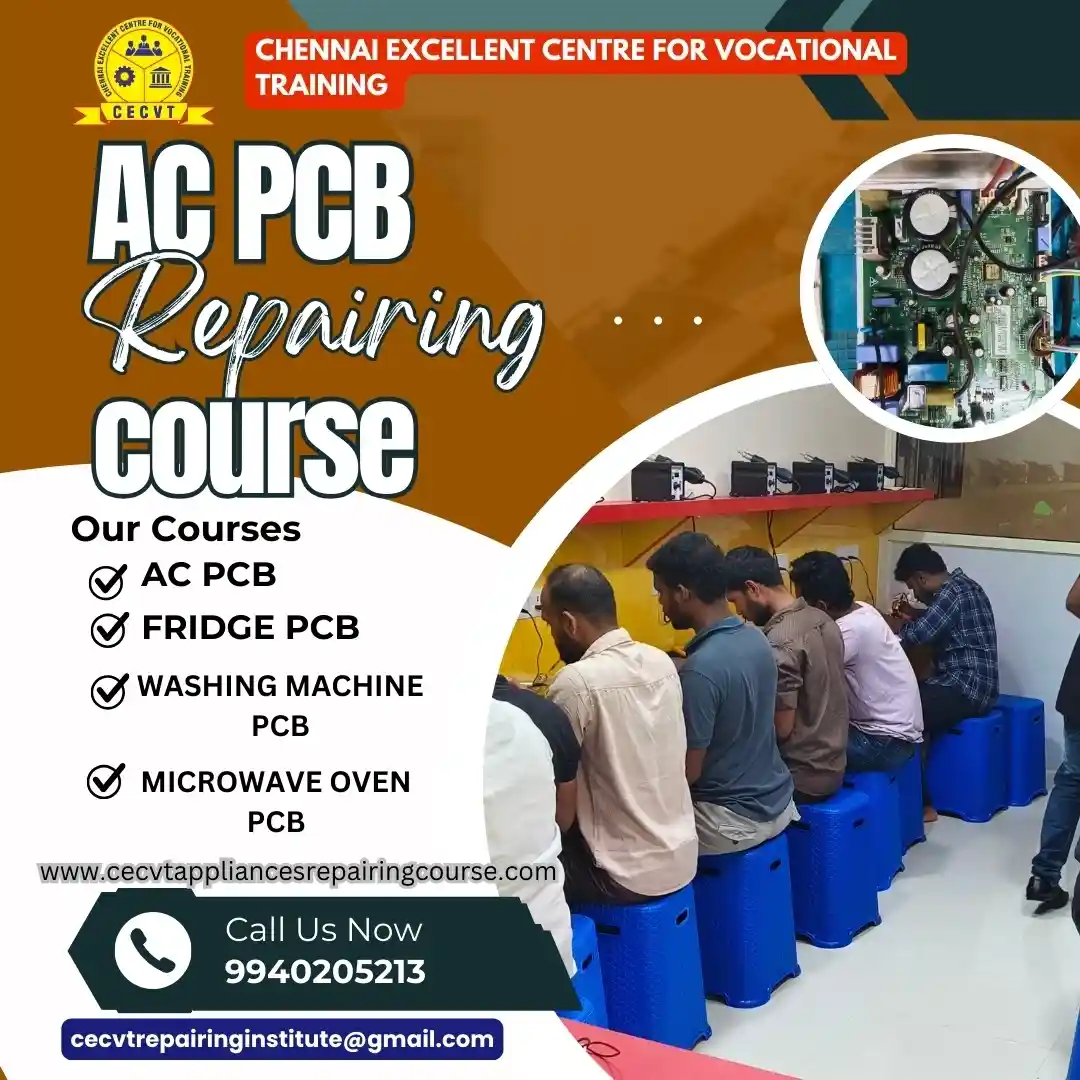 AC PCB Repairing Course in Vellore, Tamil Nadu